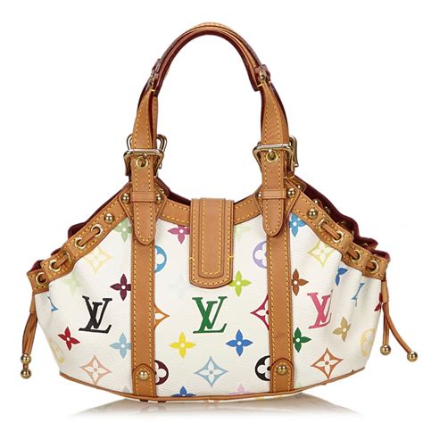 white designer bag louis vuitton|louis vuitton vintage white bag.